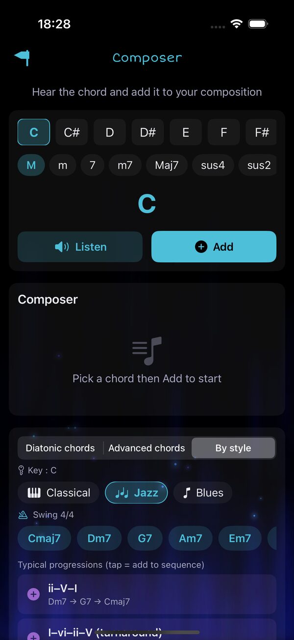 Composer By style Jazz